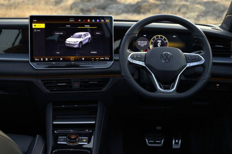 Volkswagen Tayron R-Line, the versatile luxury SUV from Volkswagen launched at an exciting introductory price of INR 46.99* Lakh