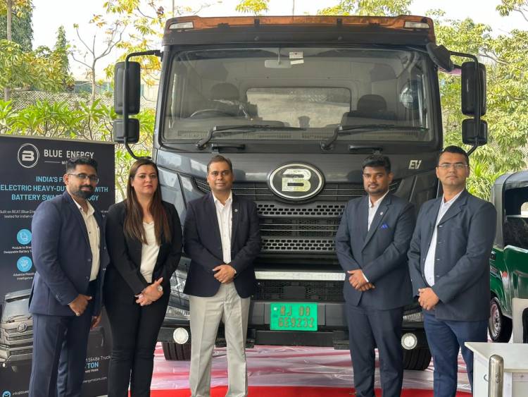 BLUE ENERGY MOTORS SHOWCASES SUSTAINABLE TRUCKING SOLUTIONS AT CII GREEN MOBILITY SUMMIT 2026