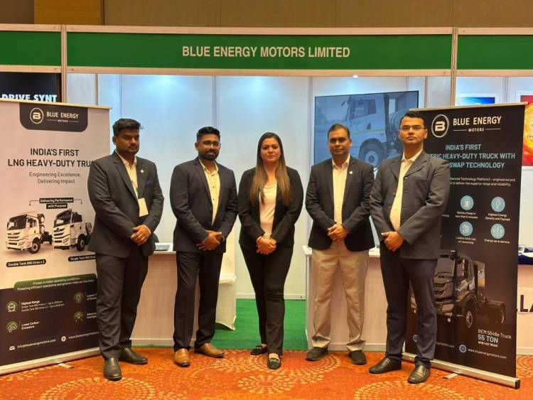 BLUE ENERGY MOTORS SHOWCASES SUSTAINABLE TRUCKING SOLUTIONS AT CII GREEN MOBILITY SUMMIT 2026