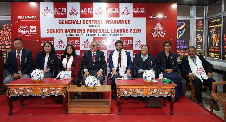Securing Futures, Celebrating Diversity: Generali Central Insurance partners with Sikkim Football Association to support Senior Women’s Football League 2026