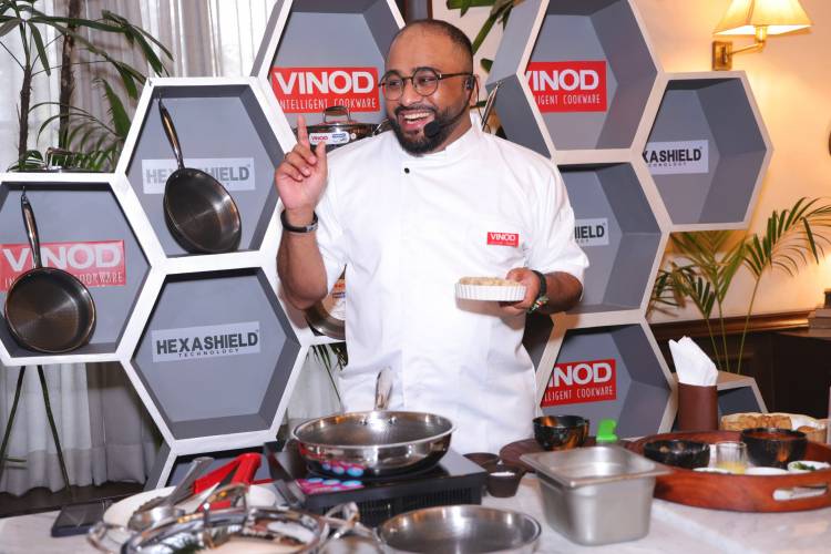 Vinod Intelligent Cookware Activates 70+ Creators in First Influencer-Led Experiential Showcase for SAS Pro Range