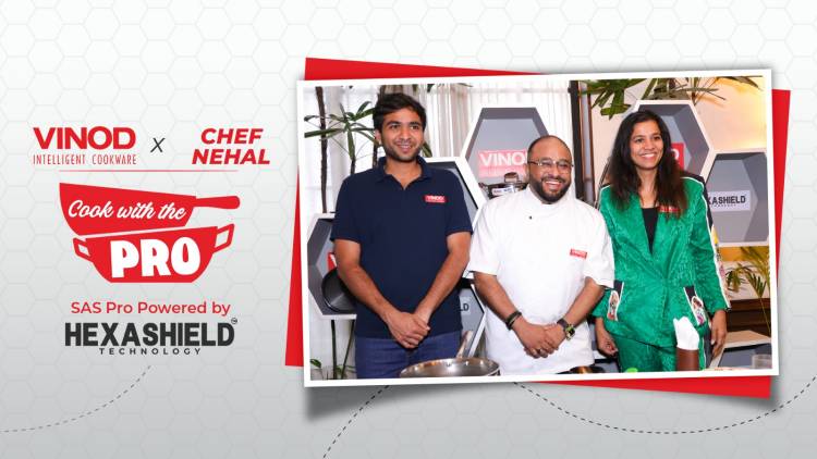Vinod Intelligent Cookware Activates 70+ Creators in First Influencer-Led Experiential Showcase for SAS Pro Range