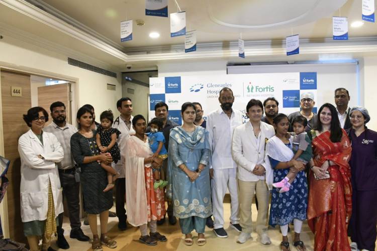Gleneagles Hospitals, Lakdi-ka-pul (part of the Fortis Healthcare Network), Achieves Milestone in Adult Laparoscopic Donor Liver Surgery and Pediatrics Liver Transplantation