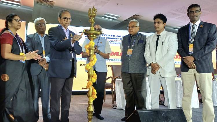 The Institute of Cost Accountants of India, kicks of its prestigious Convention – 2026, with the theme ‘Reimagining the CMA Profession’!