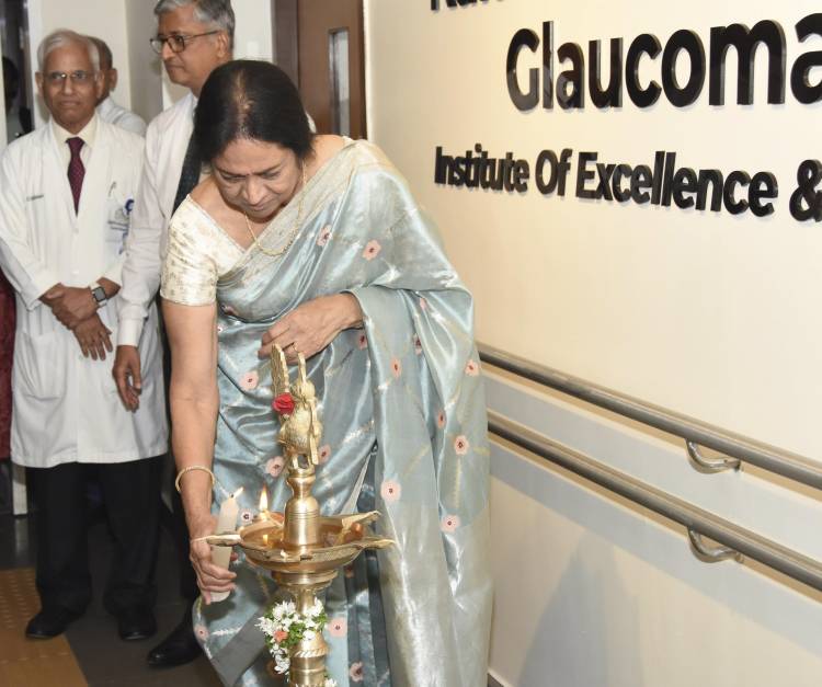 GLAUCOMA INSTITUTE AT L V PRASAD EYE INSTITUTE