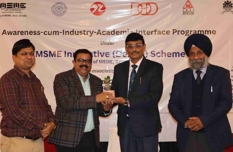 IIT Roorkee organized Awareness Programme on "MSME Innovative (Design) Scheme” Industry – Academia Interface under the aegis of Ajit Singhvi Institute Chair Professorship at IIT Roorkee