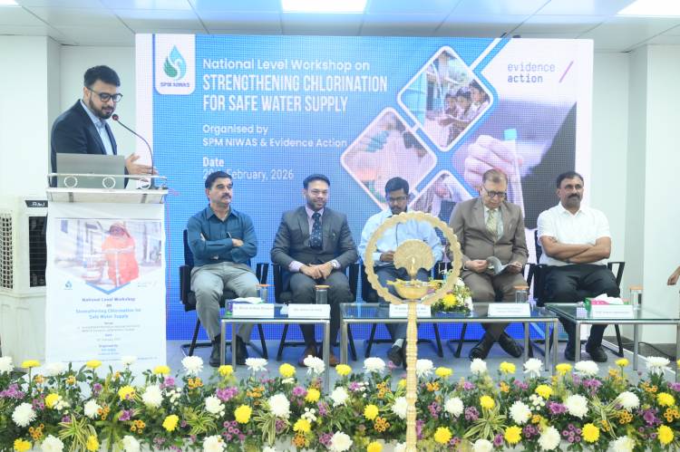 SPM NIWAS Kolkata and Evidence Action Jointly Organise National Level Workshop on Strengthening Chlorination for Safe Water Supply