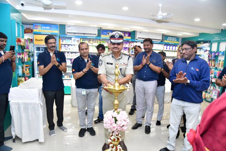 Apollo Pharmacy Becomes 1,000 Stores Strong in Andhra Pradesh. Milestone store inaugurated in Visakhapatnam