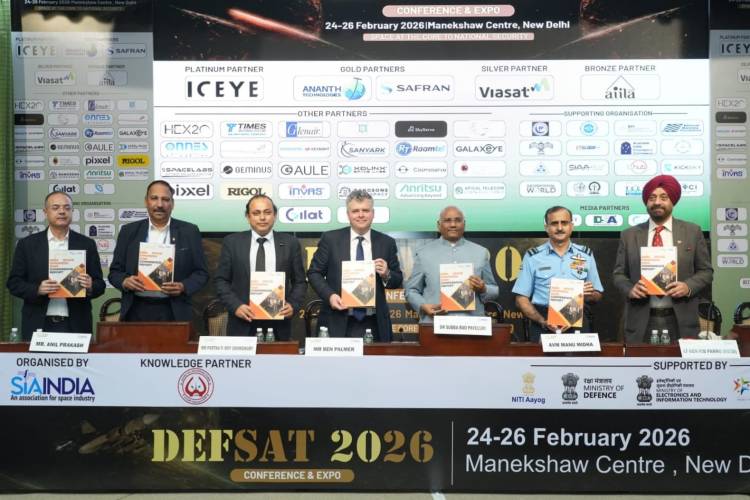 DEFSAT 2026 is emerging as a defining platform reflecting India’s intent to strengthen its position as a serious defence–space power