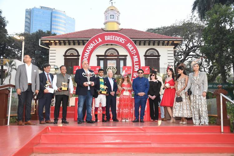 Delna Poonawalla unveils ‘Fire Horse’ inspired capsule showcase at the Poonawalla Breeders’ Multi Million, celebrating legacy, horses, and timeless style