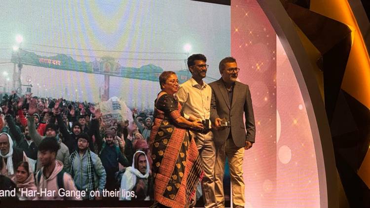 ITC Mangaldeep’s Mahakumbh Campaign Wins Gold at EFFIE India Awards 2026!