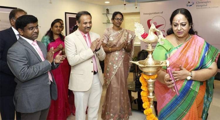 Gleneagles Hospital Chennai launches Sakhi – Comprehensive One-Stop Breast Care Clinic