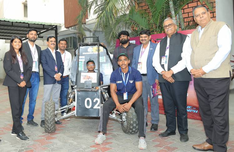 The prestigious mBAJA SAEINDIA 2026, spotlighting the brilliance & innovation of India’s top engineering students, accelerates into action at BVRIT from today!