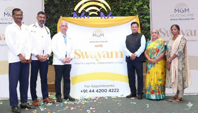 MGM Healthcare Launches ‘Swayam’, Chennai’s First Comprehensive Geriatric Program with a Dedicated Helpline Support for Seniors
