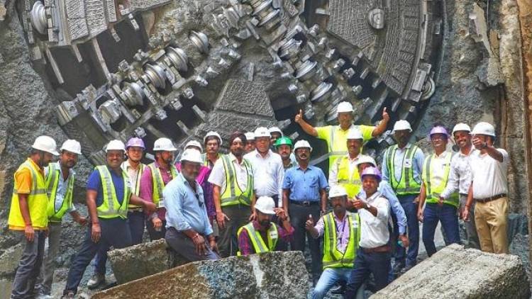Chennai Metro Begins Thirumayilai–Boat Club Underground Work