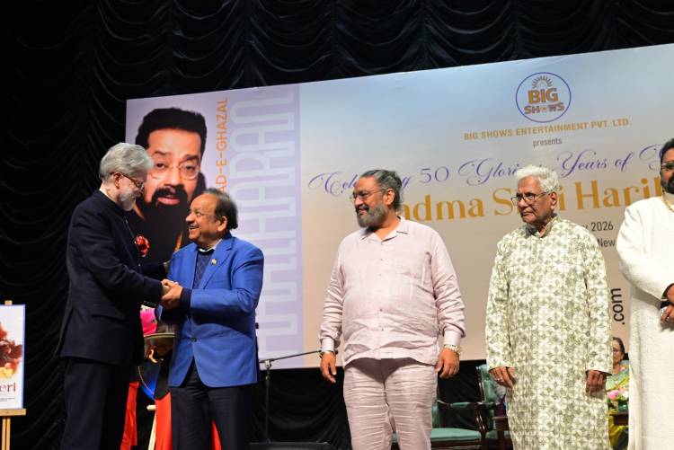 Big Shows Presents: 50 Glorious Years of Ghazal Maestro Hariharan