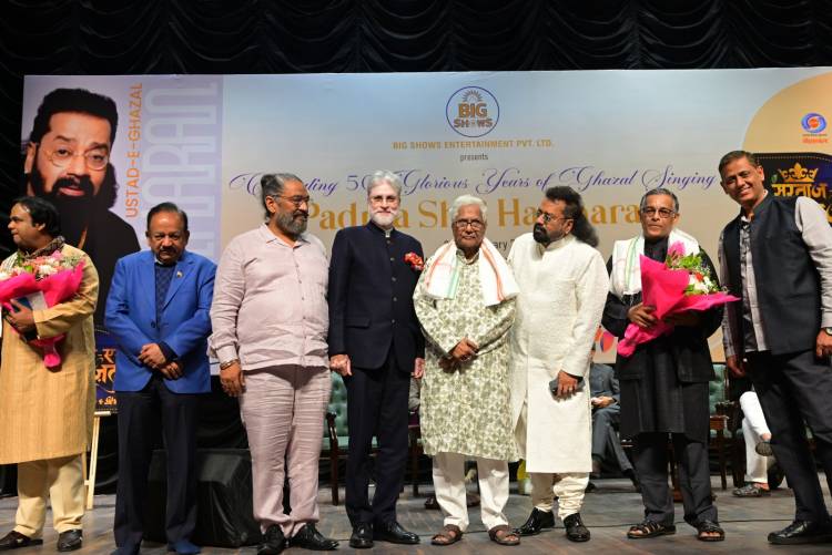 Big Shows Presents: 50 Glorious Years of Ghazal Maestro Hariharan