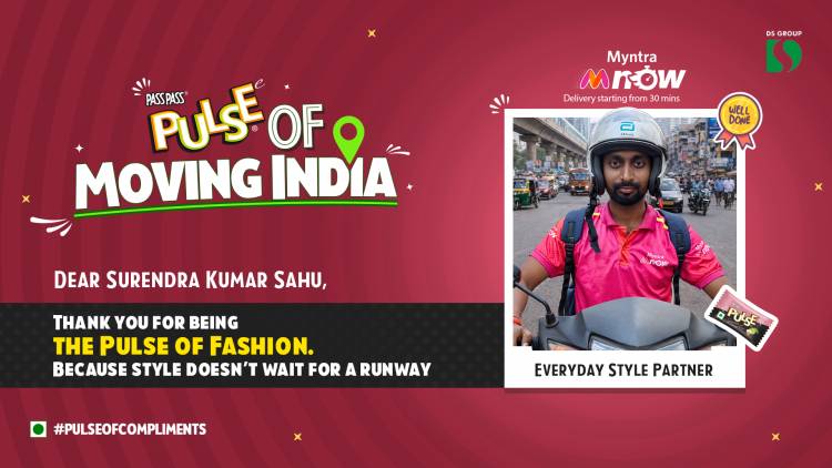 DS Group’s Pulse Candy Launches ‘Pulse of Moving India’ Campaign on World Compliment Day