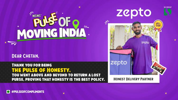 DS Group’s Pulse Candy Launches ‘Pulse of Moving India’ Campaign on World Compliment Day