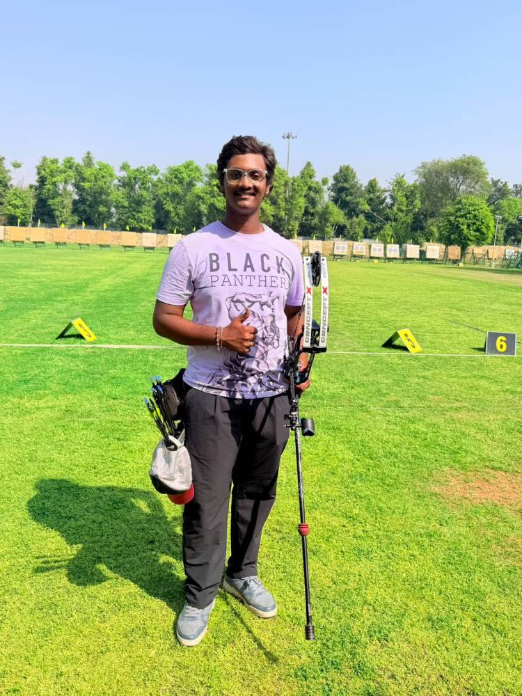 SRMIST Archer Thirumuru Ganesh Mani Ratnam Selected to Represent India in Junior Asian Archery Championship – Asia Cup WRT Stage 2, Iraq (April 2026)
