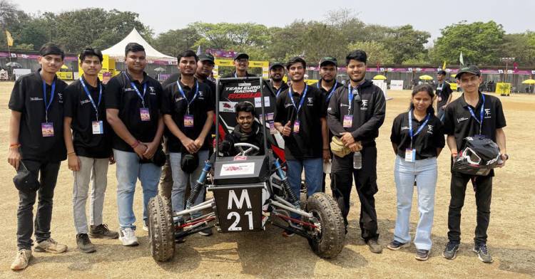 “Mechanical Baja Se India 2026  Day 2 Dynamic Competitions Conducted