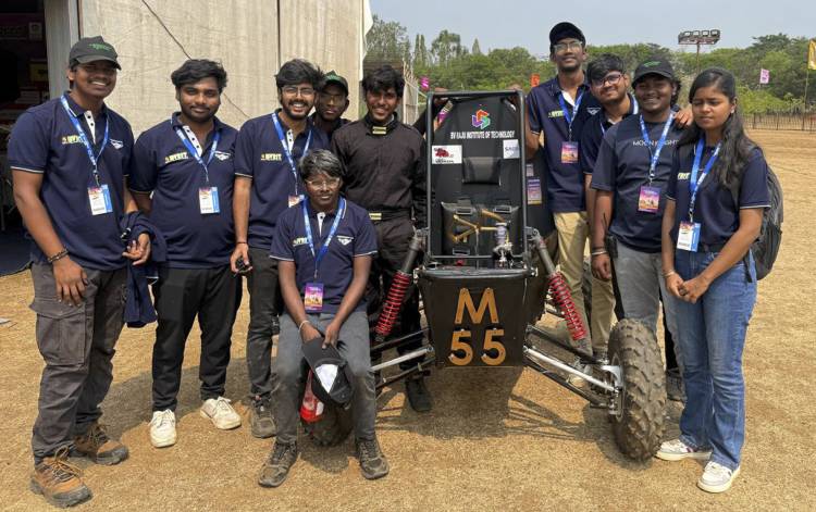 “Mechanical Baja Se India 2026  Day 2 Dynamic Competitions Conducted