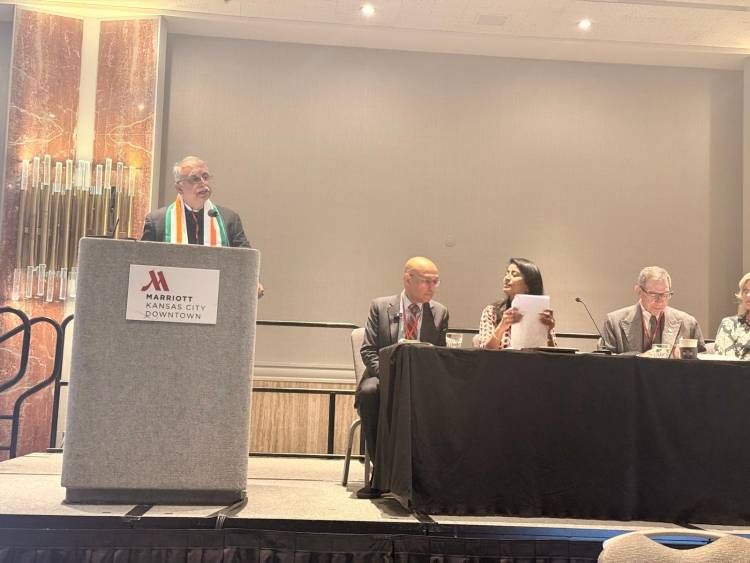 TANKER Foundation's Founder Trustee Dr. Georgi Abraham Receives Karl D. Nolph Lifetime Achievement Award on 27th February 2026 at the 46th Annual Dialysis Conference Kansan City, Missouri. We would be grateful for your good coverage. Grateful Thanks. Latha Kumaraswami.