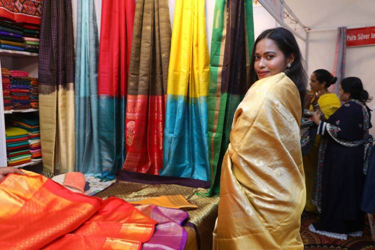  Indian Silk Gallery Expo 2026 - KANNADA & ENGLISH