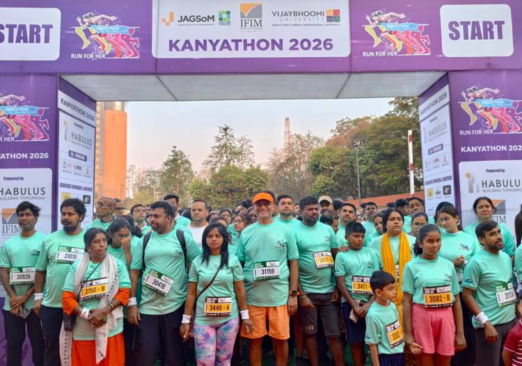 Kanyathon Celebrates 15 Years with 13,000+ Participants Across Bengaluru, Karjat & Pilani