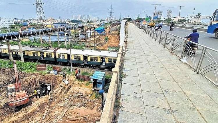 Padi Rail Overbridge Widening Work Begins Chennai