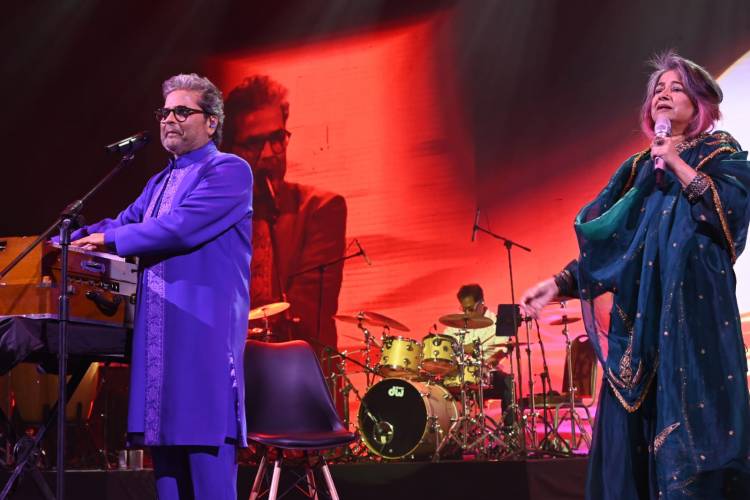 Rekha Bhardwaj and Vishal Bhardwaj Enchant Delhi with Soulful Evening at “Jazba-e-Ishq – A Celebration of Togetherness”