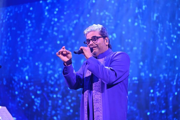 Rekha Bhardwaj and Vishal Bhardwaj Enchant Delhi with Soulful Evening at “Jazba-e-Ishq – A Celebration of Togetherness”