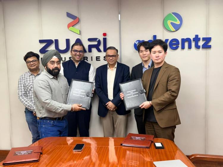 Zuari Management Services Limited Collaborates with Japan’s Givery Inc. for AI HR Platforms
