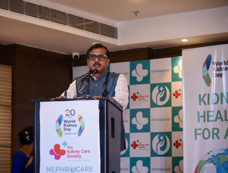 Kidney Care Society in association with Nephrocare India Observed  World Kidney Day 2026 with Scientific Symposium to Promote Kidney Health Awareness