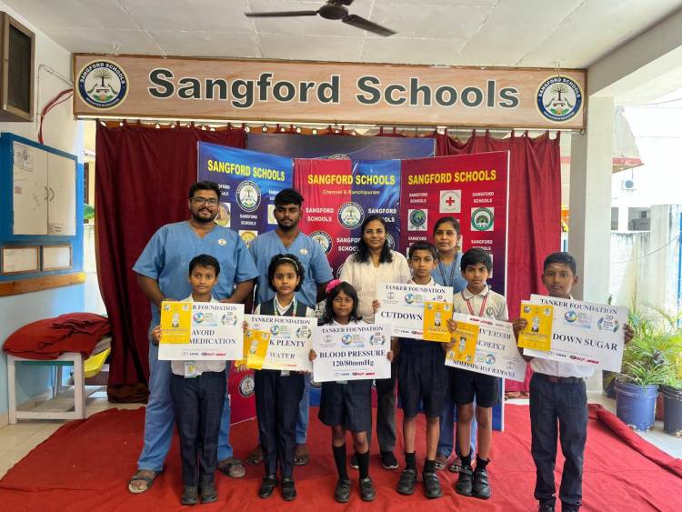 TANKER'S World Kidney Day Activities held on 12th March 2026. Would be very grateful for good coverage in your esteemed publication / newspaper / media channel. Grateful Thanks. Latha A Kumaraswami.