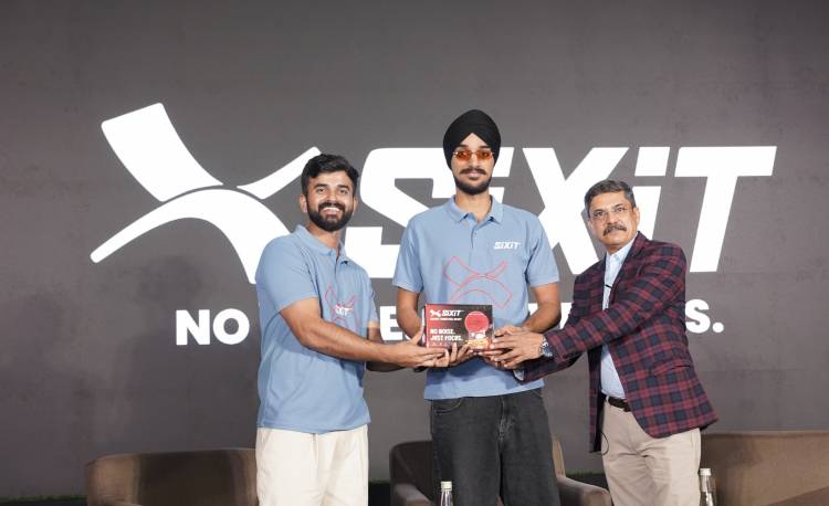 SiXiT Announces Next Phase of Growth; Targets ₹300 Crore Revenue, Signs Arshdeep Singh as Brand Ambassador for Cricket Ball Category