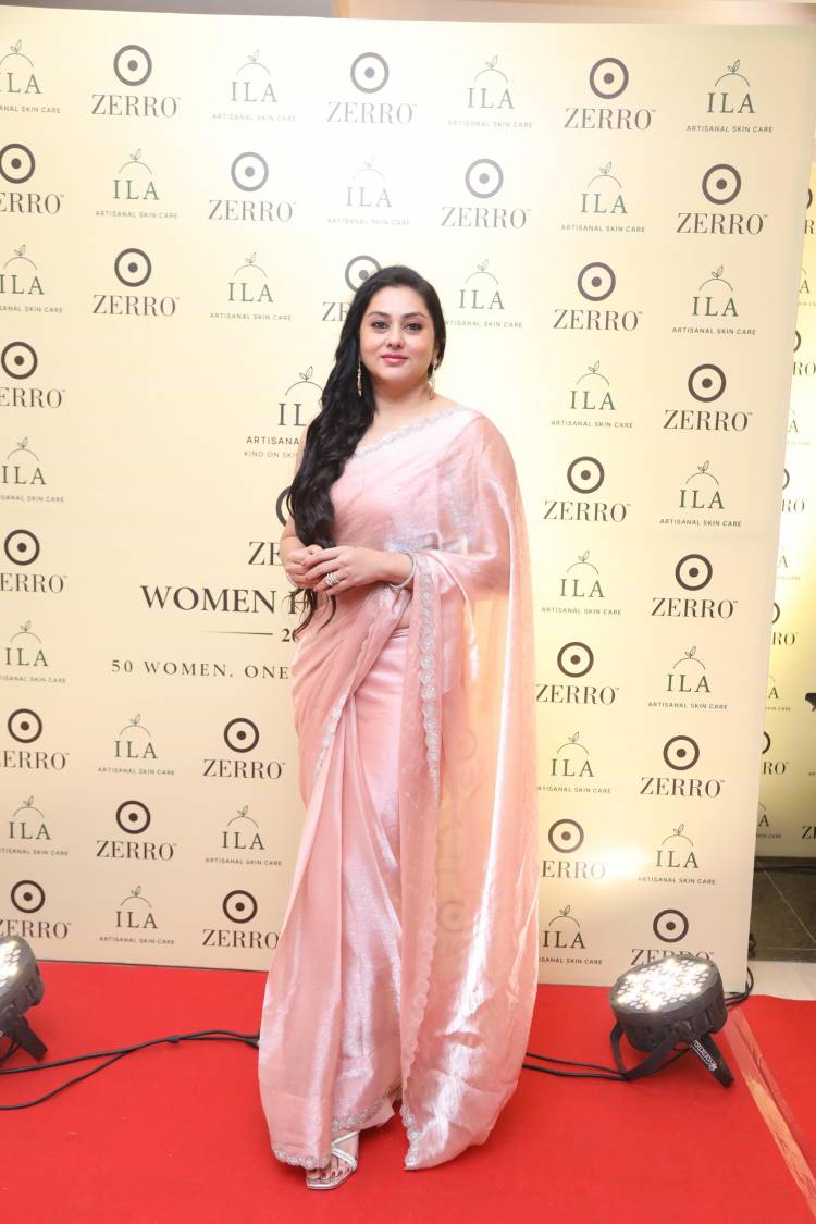 *டாக்டர் தமிழிசை சௌந்தரராஜன் 'ZERRO Women Honours 2026' நிகழ்வில் கௌரவிக்கப்பட்டார்!*