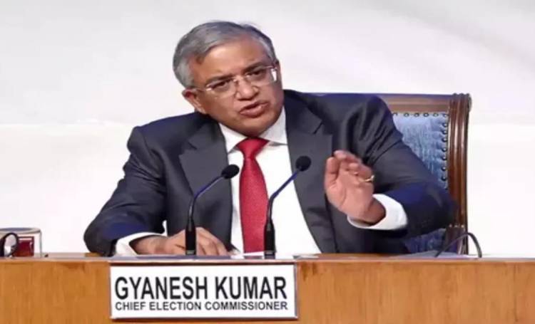 Opposition MPs submit notices in both Houses seeking motion for removal of CEC Gyanesh Kumar