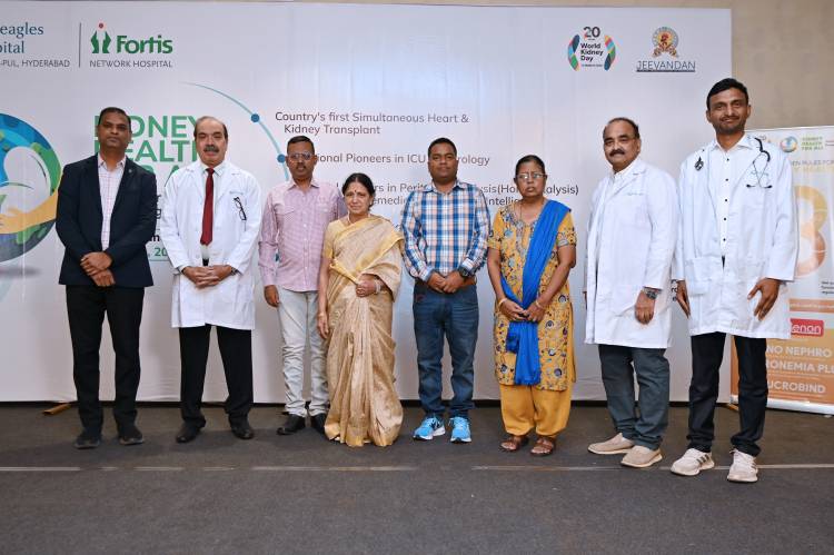 Gleneagles Hospitals, Lakdi-ka-pul Marks World Kidney Day 2026;  Highlights Sustainable Kidney Care and Early Detection