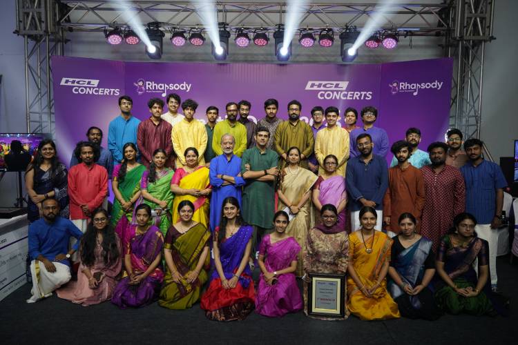 HCL Concerts announce winners for the 5th edition of Carnatic Quest, powered by Rhapsody Music Foundation