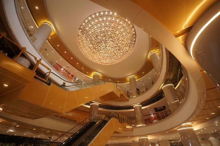 Alcove Triveni Omniplex, Hooghly district’s first-ever shopping mall, developed by Alcove Realty at Serampore.