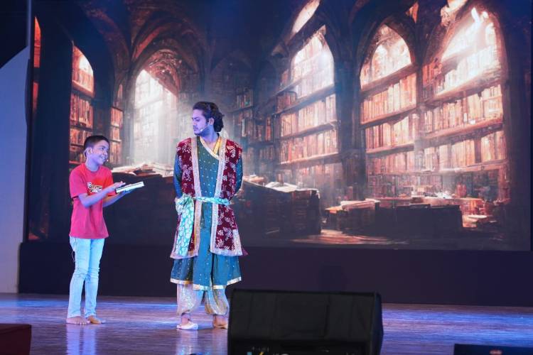 Salaam Bombay Foundation Showcases Creative Power of Resource-Challenged Students