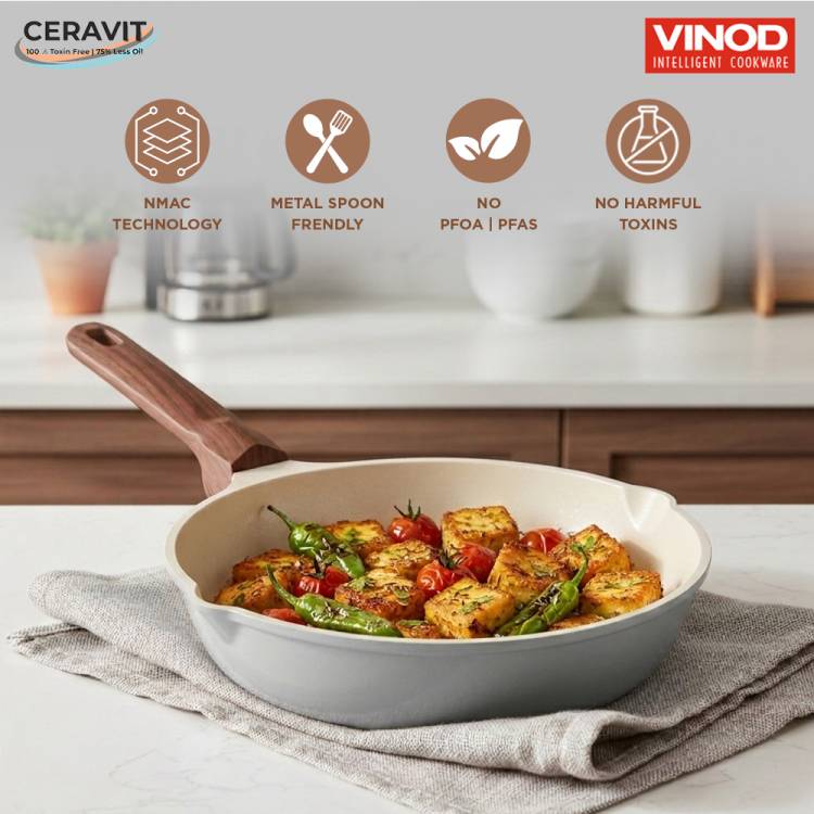 Vinod Intelligent Cookware Launches ‘Ceravit’ – A Premium 100% Toxin-Free Ceramic Cookware Range for Modern Indian Kitchens