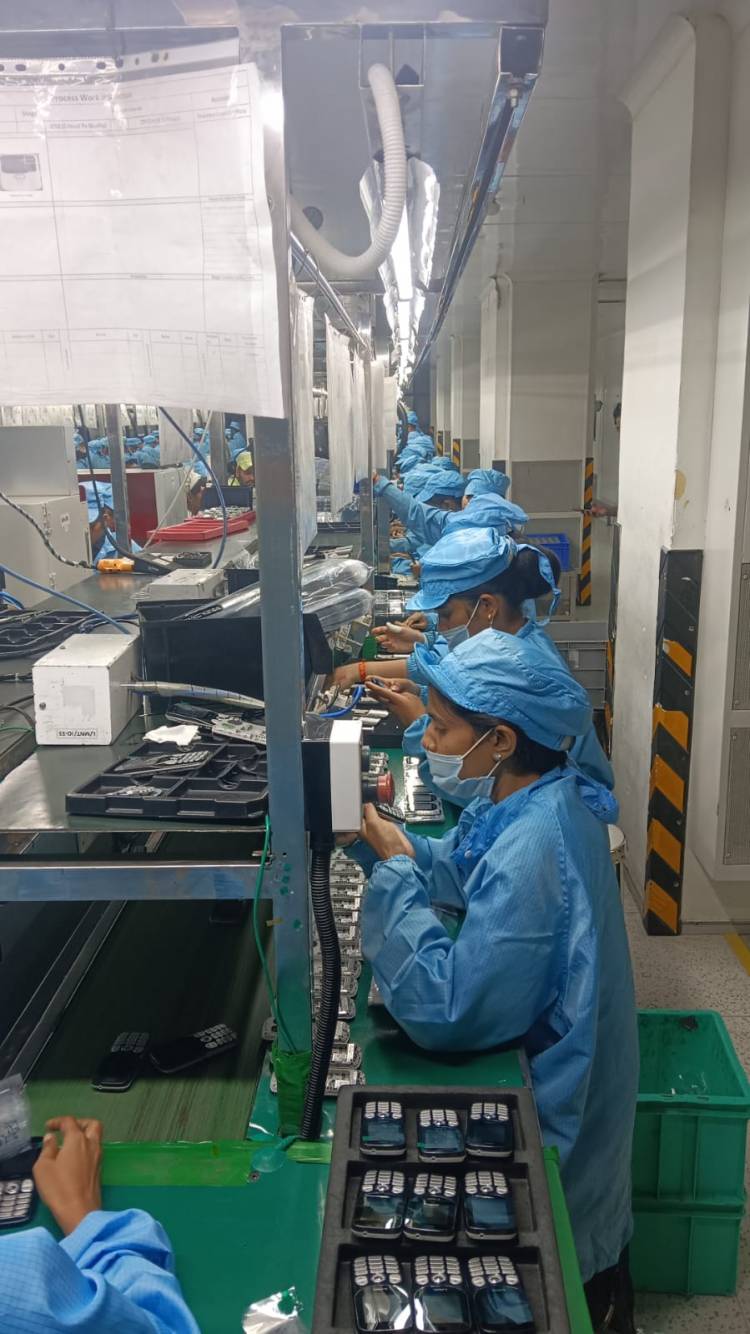 Lava Empowers Women from Underserved Communities with New Opportunities in Manufacturing