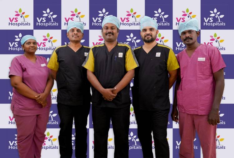 VS Hospital Treats Rarest Breast Cancer in 64-Year-Old Woman, Preserves Breast with Advanced Surgery