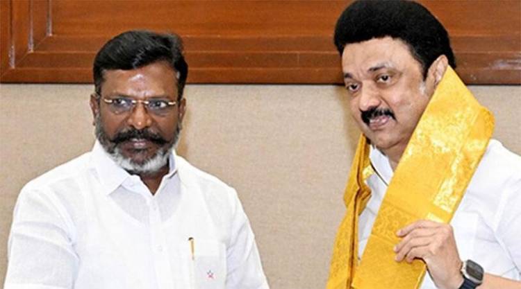 முதலமைச்சர் மு.க.ஸ்டாலினை சந்தித்த தொல்.திருமாவளவன்! – அதிக தொகுதிகள் கேட்பதாக தகவல்