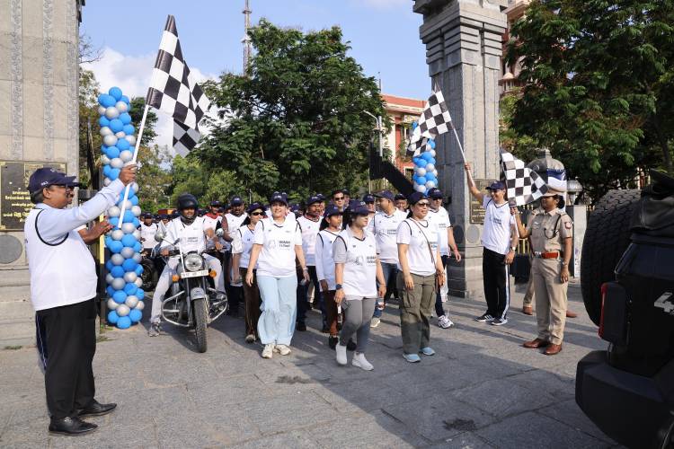 IHCL HOTELS IN TAMIL NADU REINFORCE RESPONSIBLE HOSPITALITY, MARK FOUR YEARS OF PAATHYA WITH BHARAT EKSAATH WALKATHON