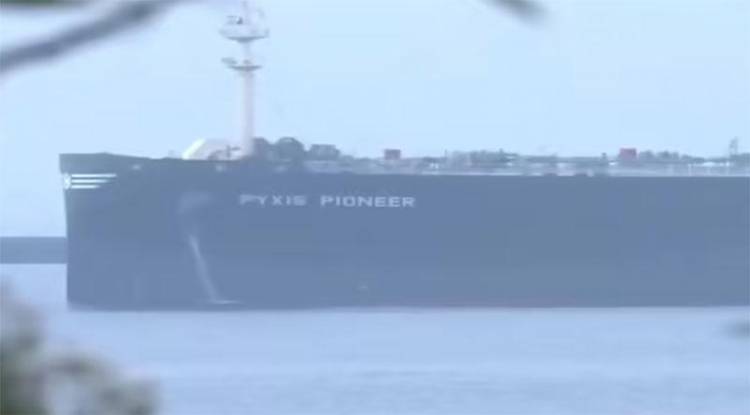 அமெரிக்காவில் இருந்து எல்.பி.ஜி ஏற்றி வந்த இந்திய கப்பல் மங்களூர் துறைமுகத்தை வந்தடைந்தது!