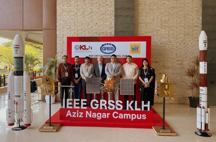 KLH Aziz Nagar Leads Global Dialogue on AI-Powered Agriculture