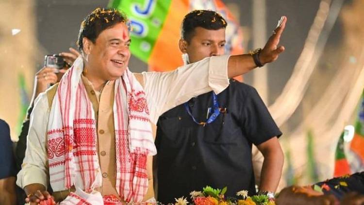 BJP Set for Third Win in Assam